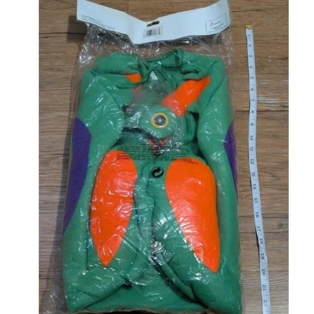 Spooky‎ Hollow Child Frog Dress-Up Kit 2-Piece Green Costume 2001 Jo-Ann Stores